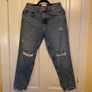 Zara Mom Jeans